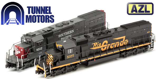 SD40T-2 Tunnel Motors