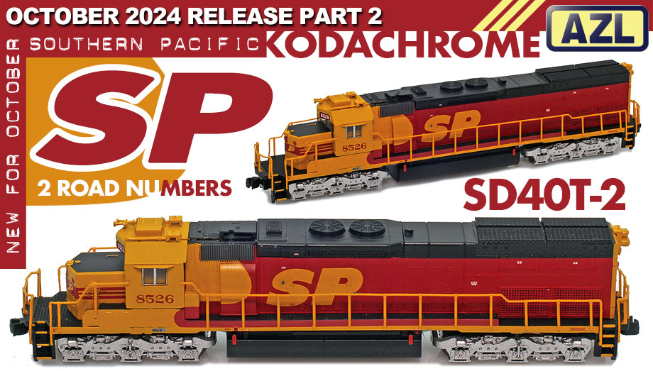 SD40T-2 SP Kodachrome